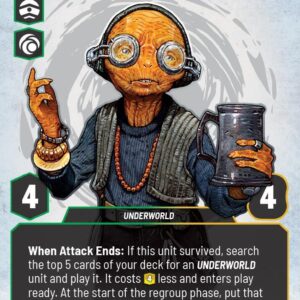 Maz Kanata - Where's My Boyfriend? – A Lawless Time (LAW) Prestige