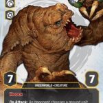 Jabba's Rancor - Snack Time! – A Lawless Time (LAW) Prestige