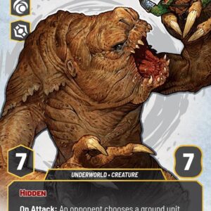 Jabba's Rancor - Snack Time! – A Lawless Time (LAW) Prestige Foil