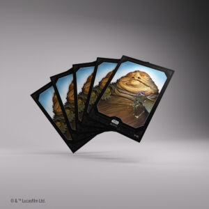 STAR WARS UNLIMITED PREMIUM ART SLEEVES - JABBA THE HUTT