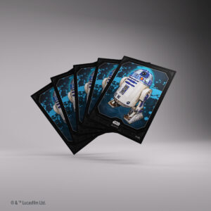 STAR WARS UNLIMITED PREMIUM ART SLEEVES - R2-D2